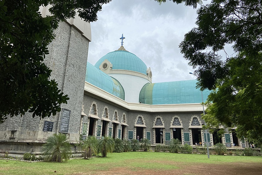 Thewatta Besilika Church - National Basilica of Our Lady of Lan | Gampaha